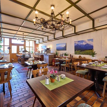 Hotel Drei Mohren Garmisch-Partenkirchen Exterior foto