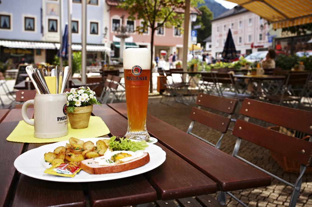 Hotel Drei Mohren Garmisch-Partenkirchen Exterior foto