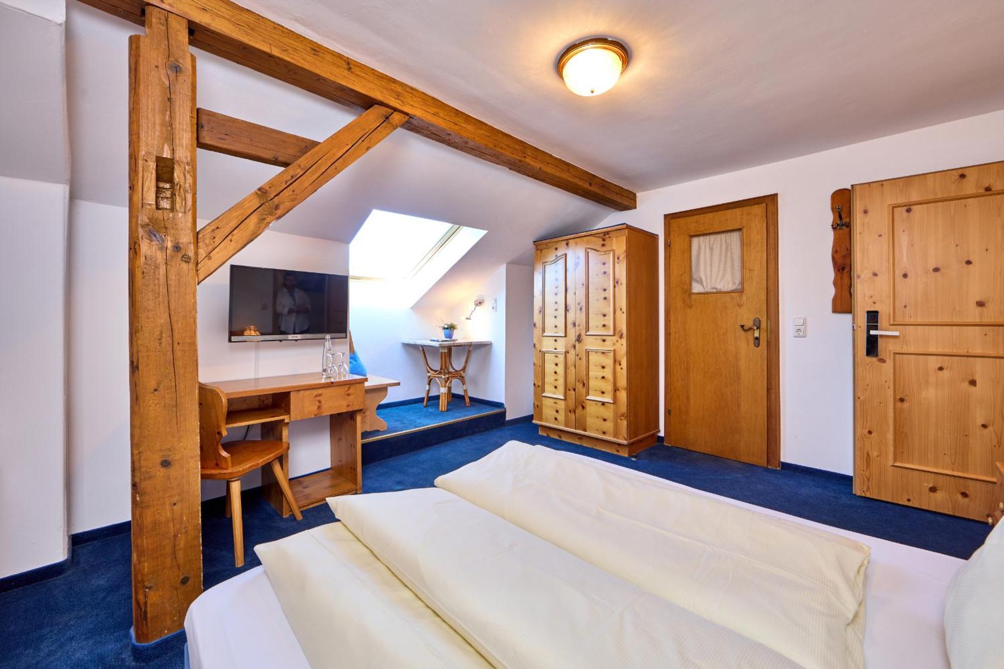 Hotel Drei Mohren Garmisch-Partenkirchen Exterior foto