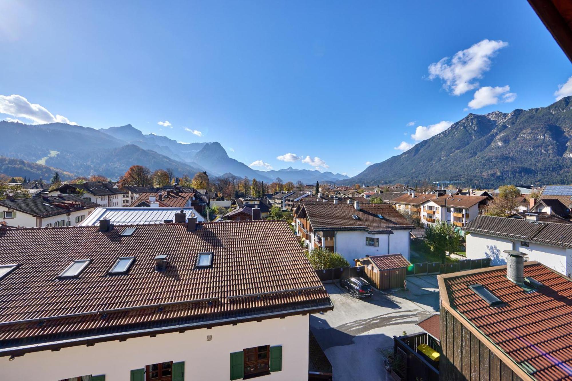 Hotel Drei Mohren Garmisch-Partenkirchen Exterior foto