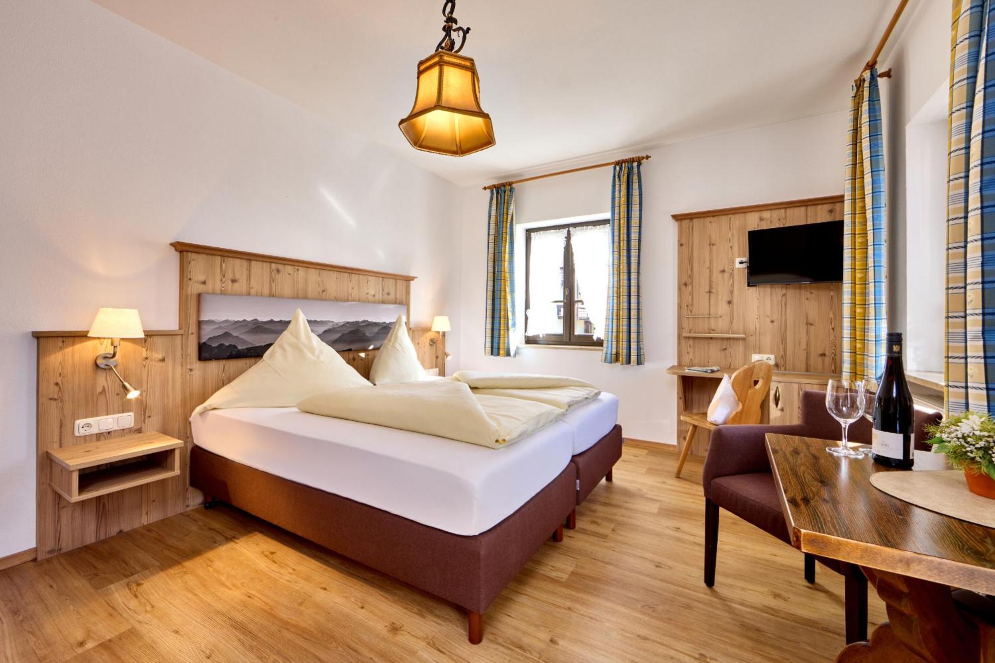 Hotel Drei Mohren Garmisch-Partenkirchen Exterior foto