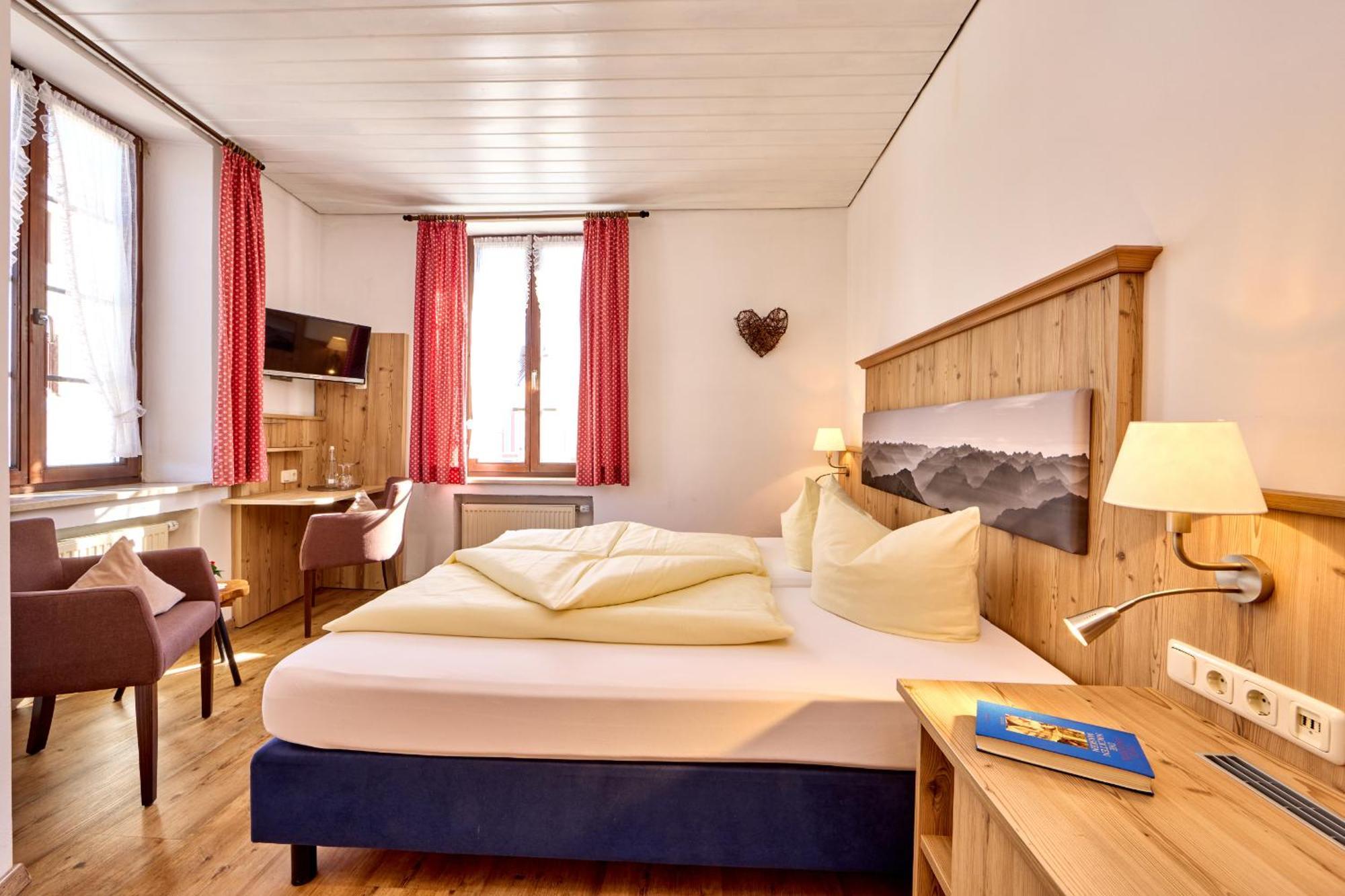 Hotel Drei Mohren Garmisch-Partenkirchen Exterior foto