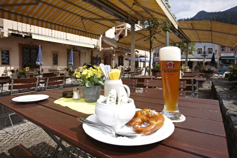 Hotel Drei Mohren Garmisch-Partenkirchen Exterior foto