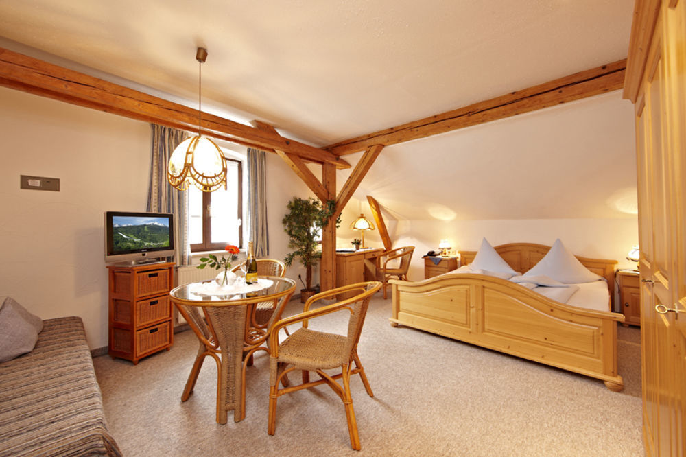 Hotel Drei Mohren Garmisch-Partenkirchen Exterior foto
