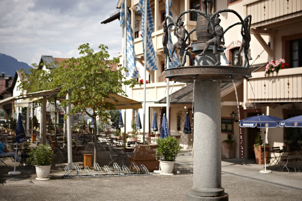 Hotel Drei Mohren Garmisch-Partenkirchen Exterior foto